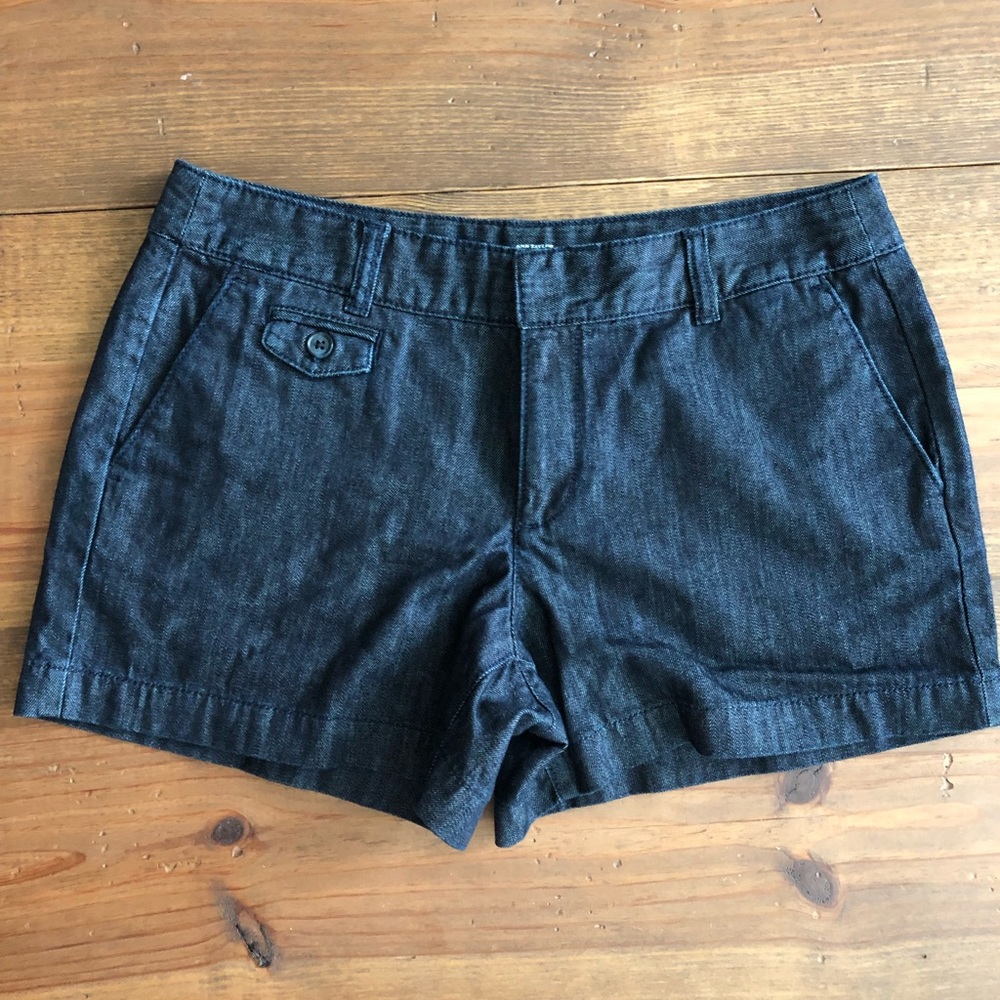Loft denim shorts